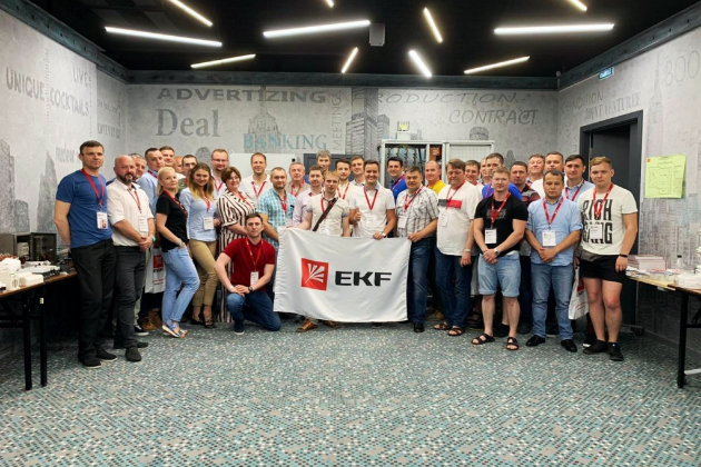 «Энергорегион» на конференции компании «EKF» для производителей низковольтного оборудования