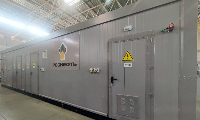 Изготовление оборудования для объекта «Роснефть»