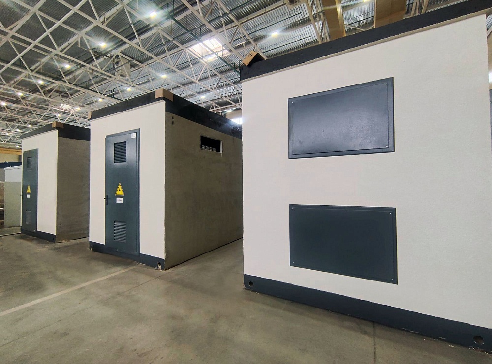 Поставка трансформаторной подстанции 6/0,4 кВ в блочно-модульном здании.
